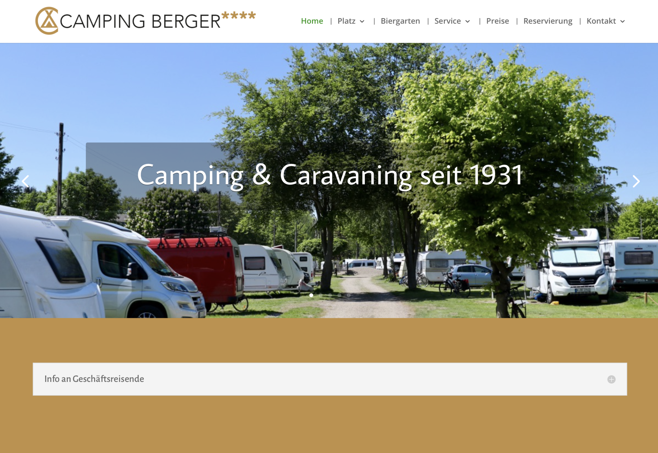 Camping Berger